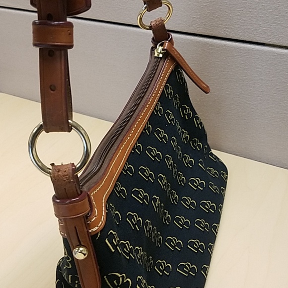 Dooney & Bourke Hobo Shoulder Bag - Picture 3 of 7